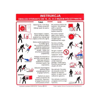Instrukcja obsługi hydrantu DN25/33 półsztyw.FB