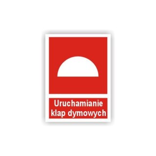 Znak 12 Uruchomienie klap dymowych 150x200 PB