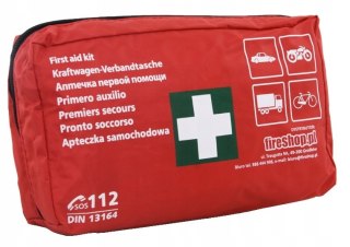 Apteczka samochodowa DIN 13164