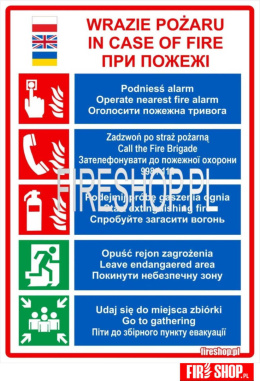 Instrukcja PPOZ alarmowania PL EN UKR 15x20