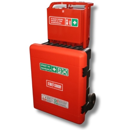 Mobilny zestaw bezpieczeństwa + dwie szafki