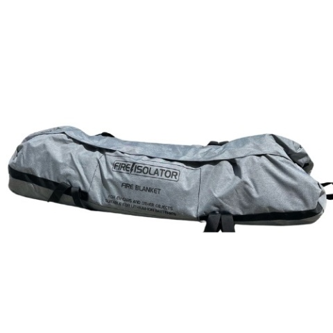 Płachta izolacyjna 8x6m w pokrowcu Ecoline (Auto Li-Ion) Fire Isolator