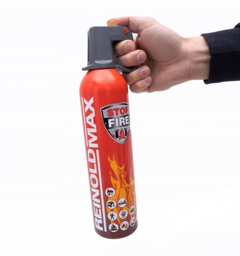 Spray gaśniczy Reinoldmax pianowy 750 ml