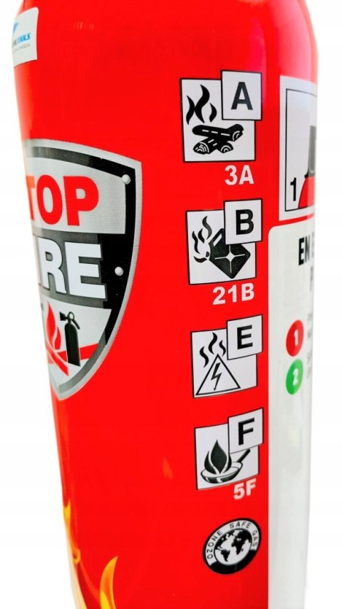 Spray gaśniczy Reinoldmax pianowy 750 ml