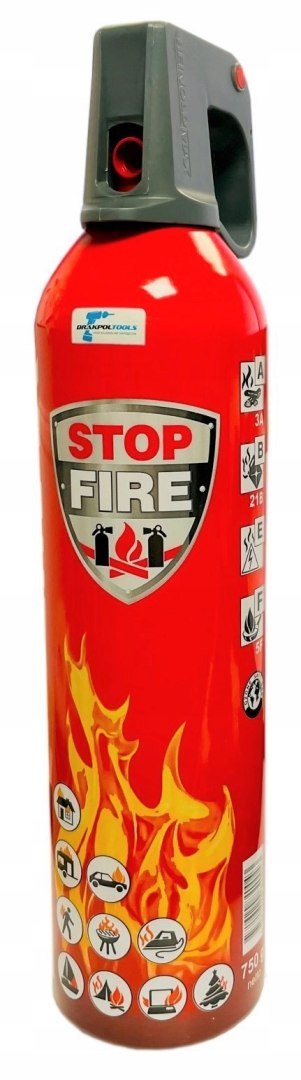 Spray gaśniczy Reinoldmax pianowy 750 ml