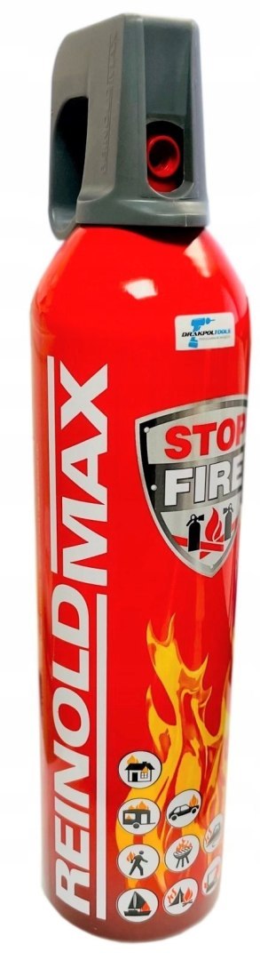 Spray gaśniczy Reinoldmax pianowy 750 ml