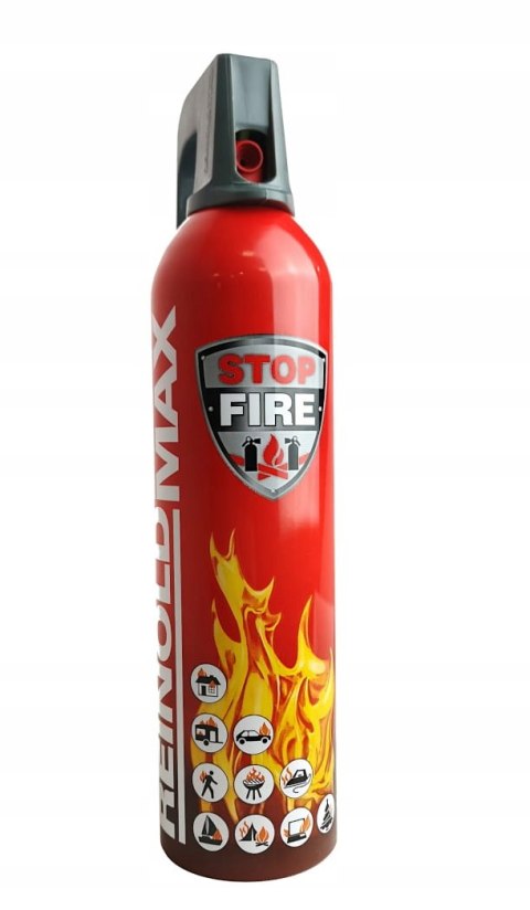 Spray gaśniczy Reinoldmax pianowy 750 ml