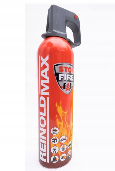 Spray gaśniczy Reinoldmax pianowy 750 ml