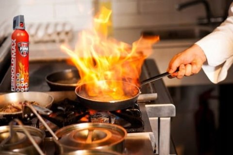 Spray gaśniczy Reinoldmax pianowy 750 ml