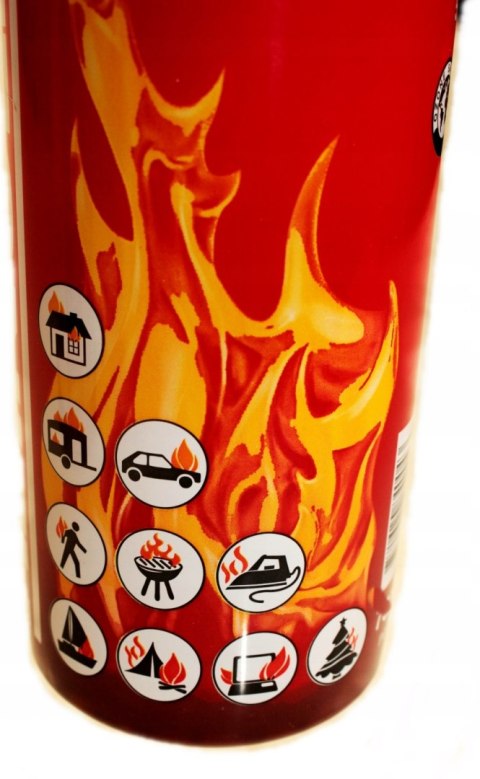 Spray gaśniczy Reinoldmax pianowy 750 ml
