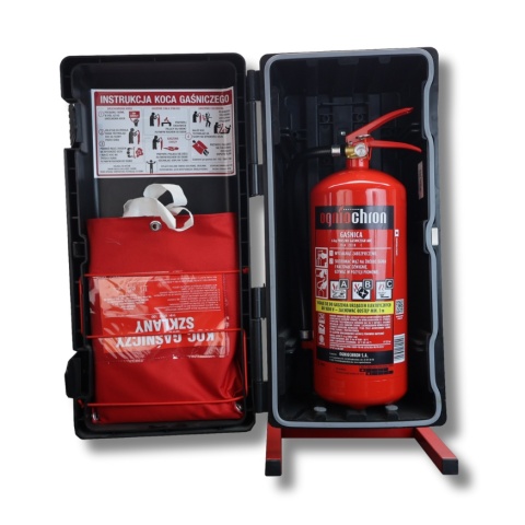 Stojak FSSG01+Szafka ADAMAND+ GP6ABC+ Koc 180x120