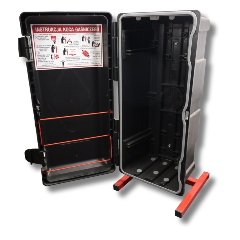 Stojak FSSG01+Szafka ADAMAND+ GP6ABC+ Koc 180x120