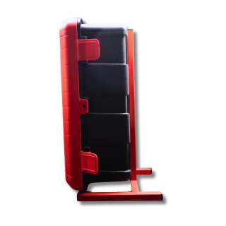 Stojak na gaśnice FSSG01 z szafką REGON 6