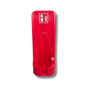 Stojak na gaśnice STAND DIAMONT G6 czerwony FS