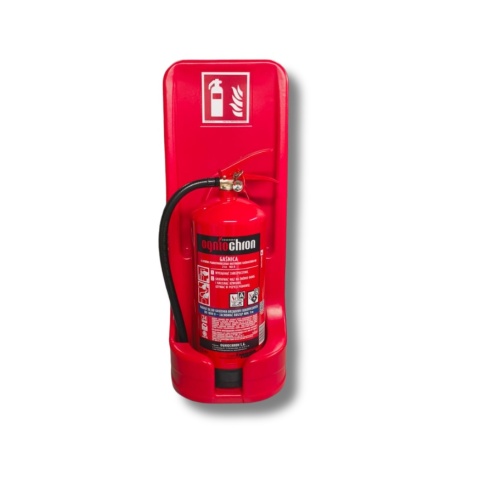 Stojak na gaśnice STAND DIAMONT G6 czerwony FS