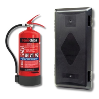 Zestaw Gaśnica pianowa GPN-6x ABF Ogniochron + szafka ADAMAND