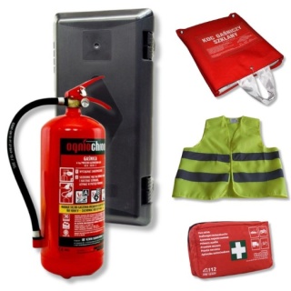 Zestaw do ewakuacji w szafce Adamand