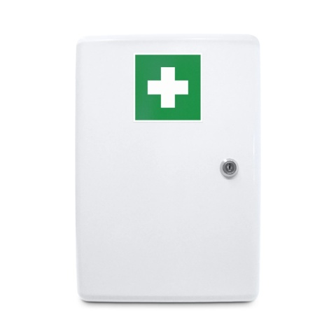 Apteczka bez wyposażenia metalowa A-300z MB01