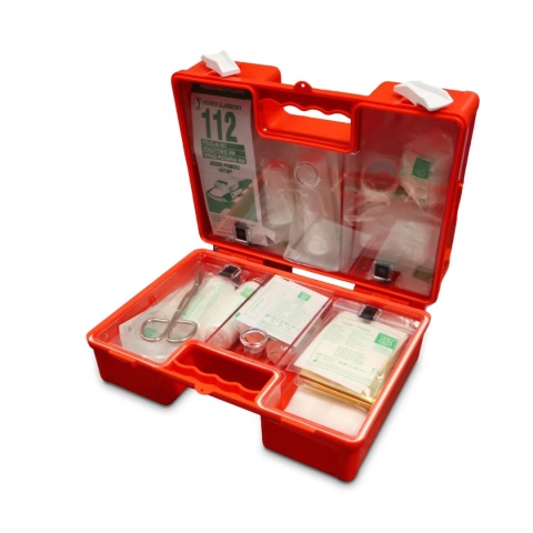 Apteczka z wyposażeniem ABS K-10 DIN13164