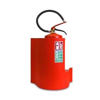 Gaśnica GP-6x GL + osłona WAVES fala RED