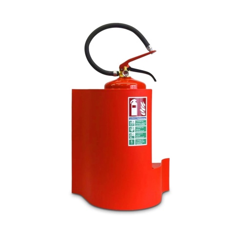 Gaśnica GP-6x GL + osłona WAVES fala RED