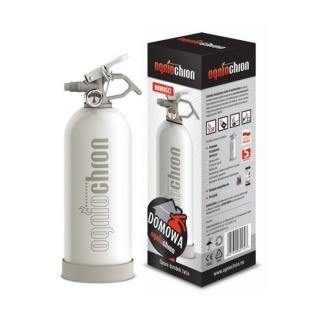 Gaśnica domowa 1litr ABF - kucharek - biały