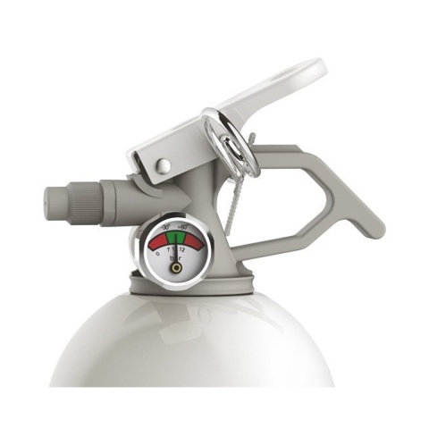 Gaśnica domowa 1kg ABF - DOMOWY STRAŻAK - biały