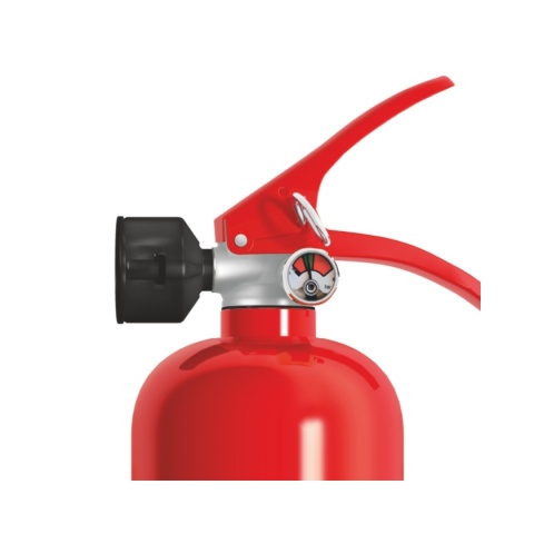 Gaśnica domowa 2kg - czerwona ABF płynowa