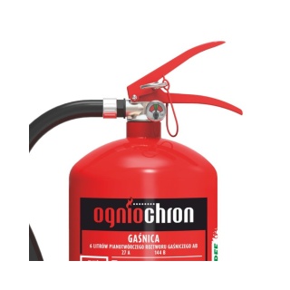 Gaśnica pianowa Bezfluorowa GPN-6x AB Ogniochron