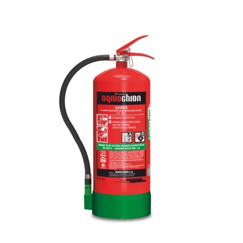 Gaśnica pianowa Bezfluorowa GPN-9x AB Ogniochron