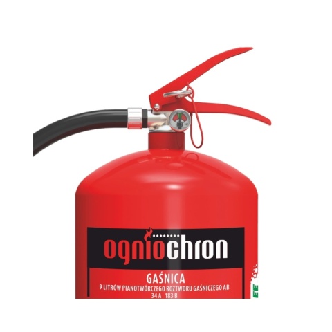 Gaśnica pianowa Bezfluorowa GPN-9x AB Ogniochron