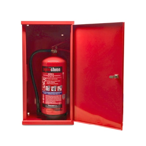 Gaśnica pianowa GPN-6x ABF Ogniochron + Szafka SG600SL BO
