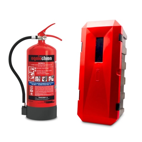 Gaśnica pianowa GPN-6x ABF+ Szafka DIA-MONT