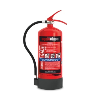 Gaśnica pianowa GPN-6x ABF+ Szafka DIA-MONT