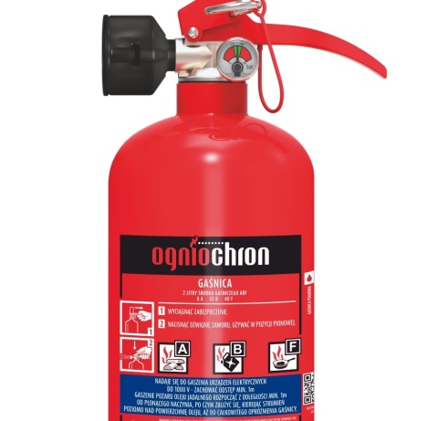 Gaśnica pianowa do kuchni GWG-2x ABF Og