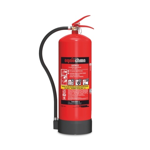Gaśnica proszkowa GP-12x ABC E Ogniochron