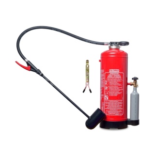 Gaśnica proszkowa GP-12zD GLORIA do gaszenia metali