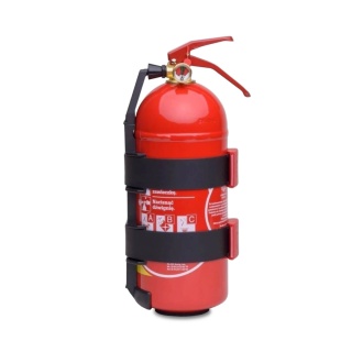 Gaśnica proszkowa GP-2x ABC /GLORIA z wieszakiem