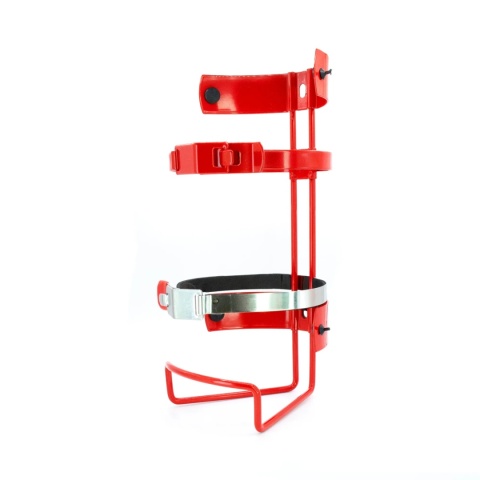 Gaśnica proszkowa GP- 2x ABC /GZWM + wieszak +2opas