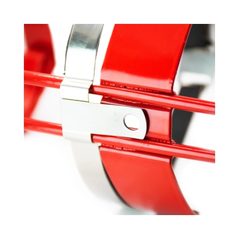 Gaśnica proszkowa GP- 2x ABC /GZWM + wieszak +2opas