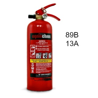 Gaśnica proszkowa GP- 2x ABC/kzwmMetal