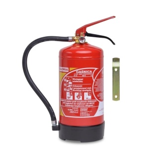 Gaśnica proszkowa GP- 4x ABC /GLORIA