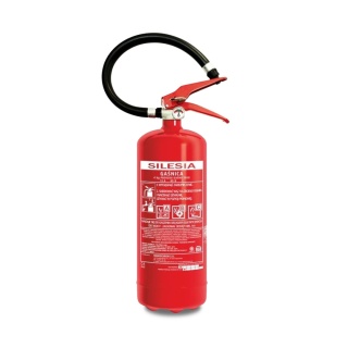Gaśnica proszkowa GP-4x ABC /SILESIA