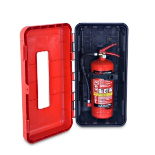 Gaśnica proszkowa GP- 4x ABC + szafka PCV REGON