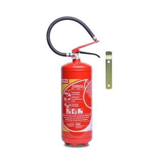 Gaśnica proszkowa GP- 6x ABC GL + Szafka SG600bo