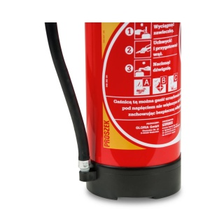 Gaśnica proszkowa GP- 6x ABC GLORIA GX stopa