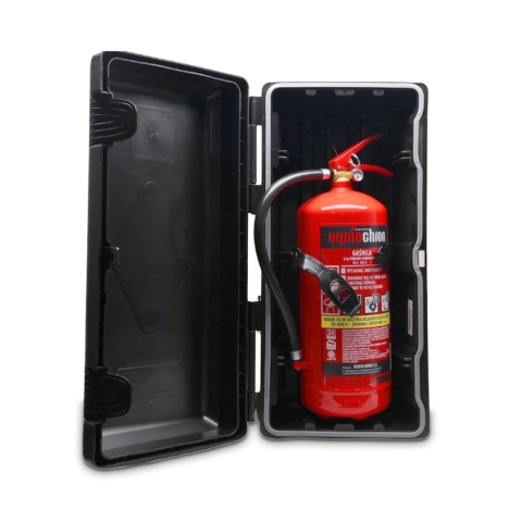 Gaśnica proszkowa GP- 6x ABC MP + szafka ADAMAND