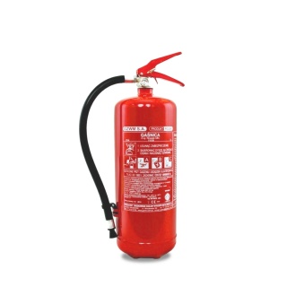 Gaśnica proszkowa GP-6x ABC/E GZWM