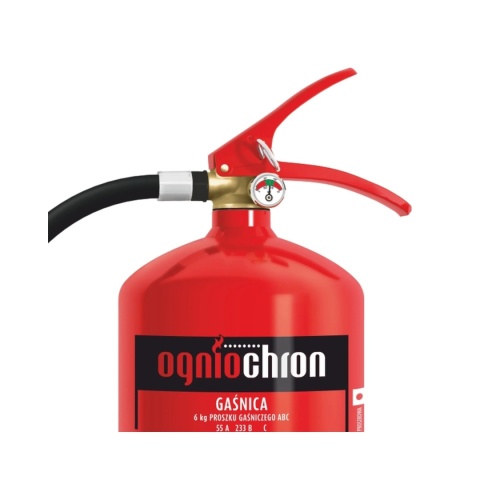 Gaśnica proszkowa GP- 6x ABC/MP OGNIOCHRON