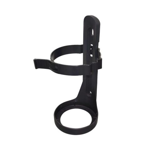 Gaśnica samochodowa 1kg z manometrem ABC z uchwytem